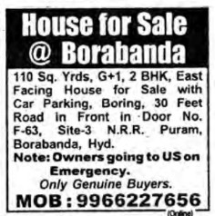 HOUSE FOR SALE