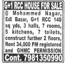 HOUSE FOR SALE