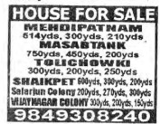 HOUSE FOR SALE