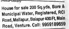 HOUSE FOR SALE