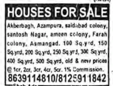 Houses For Sale