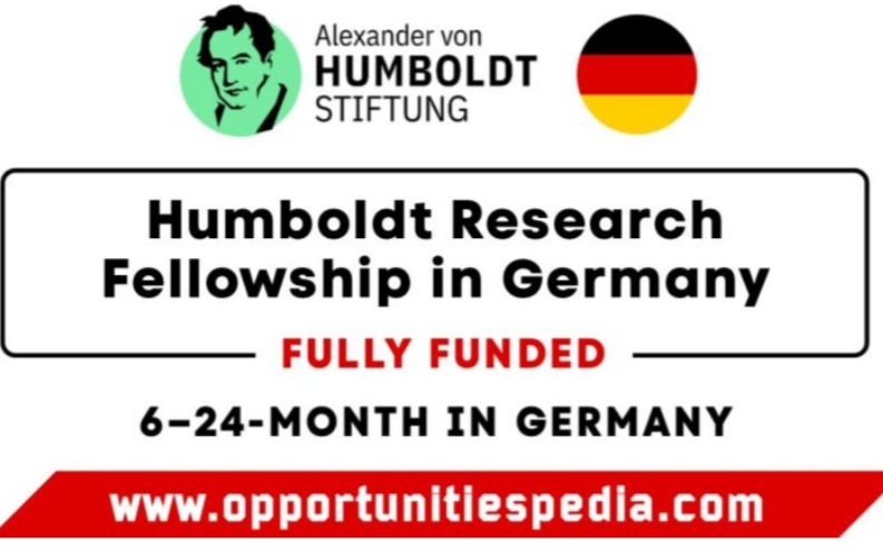 Humboldt Research Fellowship 2027 in Germany (Fully Funded)