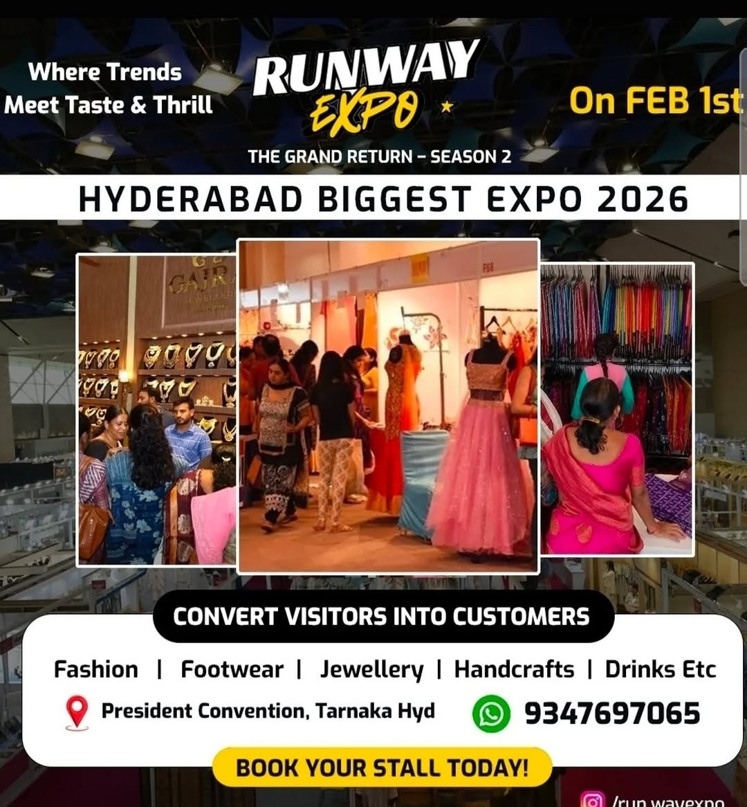 HYDERABAD BIGGEST EXPO 2026