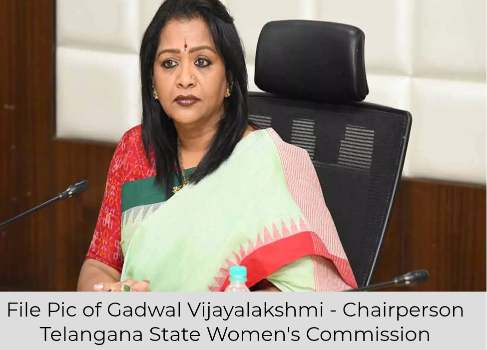 Hyderabad: Gadwal Vijayalakshmi’s Sister Goes Missing, Complaint Filed