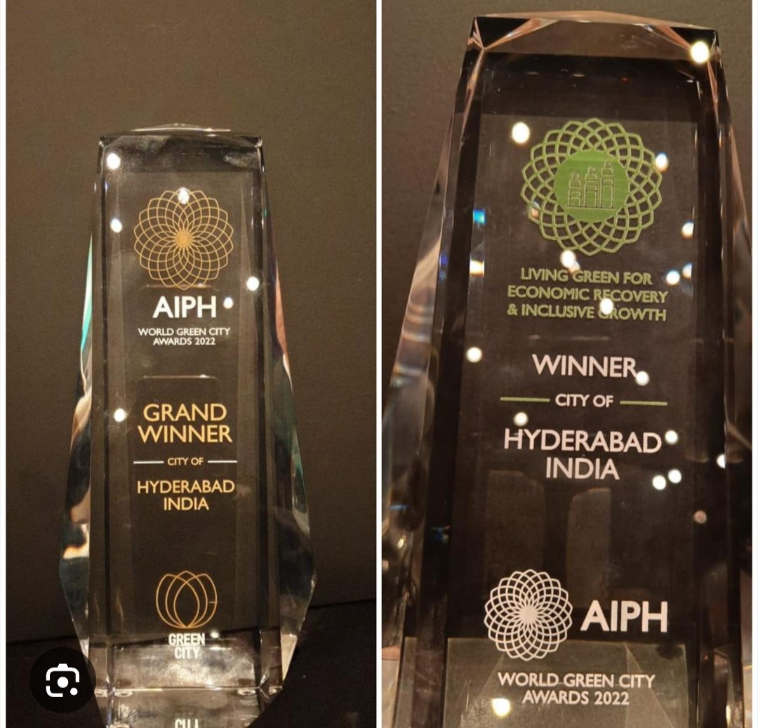 Hyderabad gets best green transport initiative Award