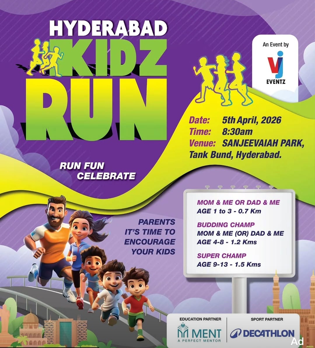 HYDERABAD KIDZ RUN