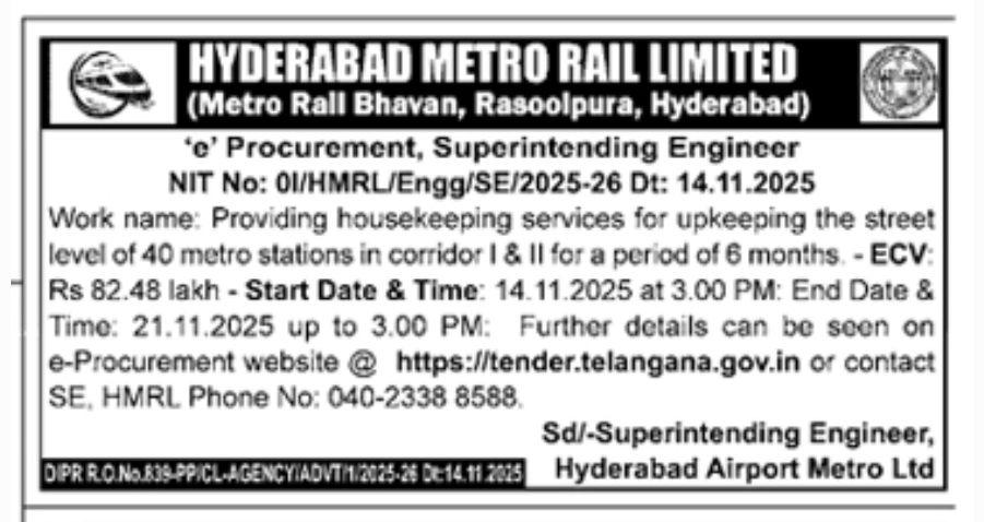 HYDERABAD METRO Rail Limited