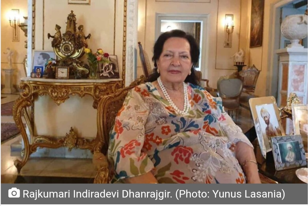 Hyderabad: Rajkumari Indiradevi Dhanrajgir of Gyan Bagh Palace passes away