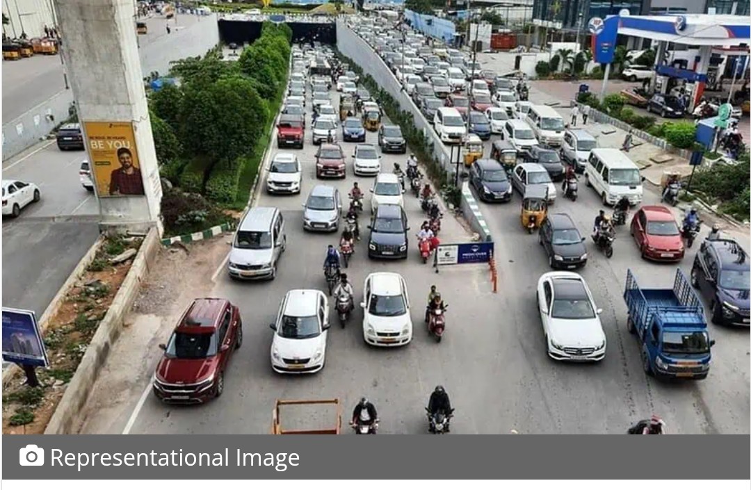 Hyderabad: Traffic diversions announced on July 21-22