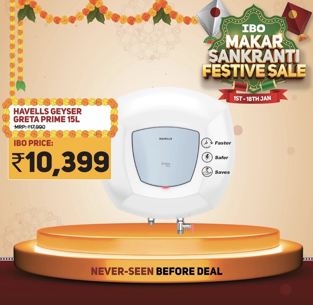 IBO STORES MAKARSANKRANTI FESTIVE SALE