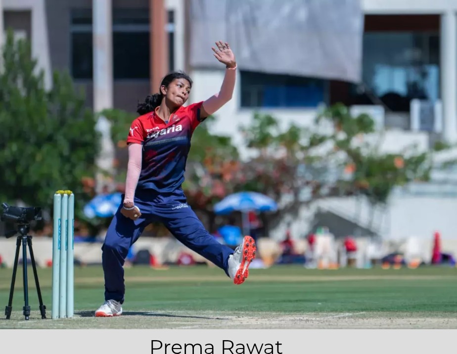 ICC Women's T20 World Cup: Prema Rawat To Replace Shreyanka Patil