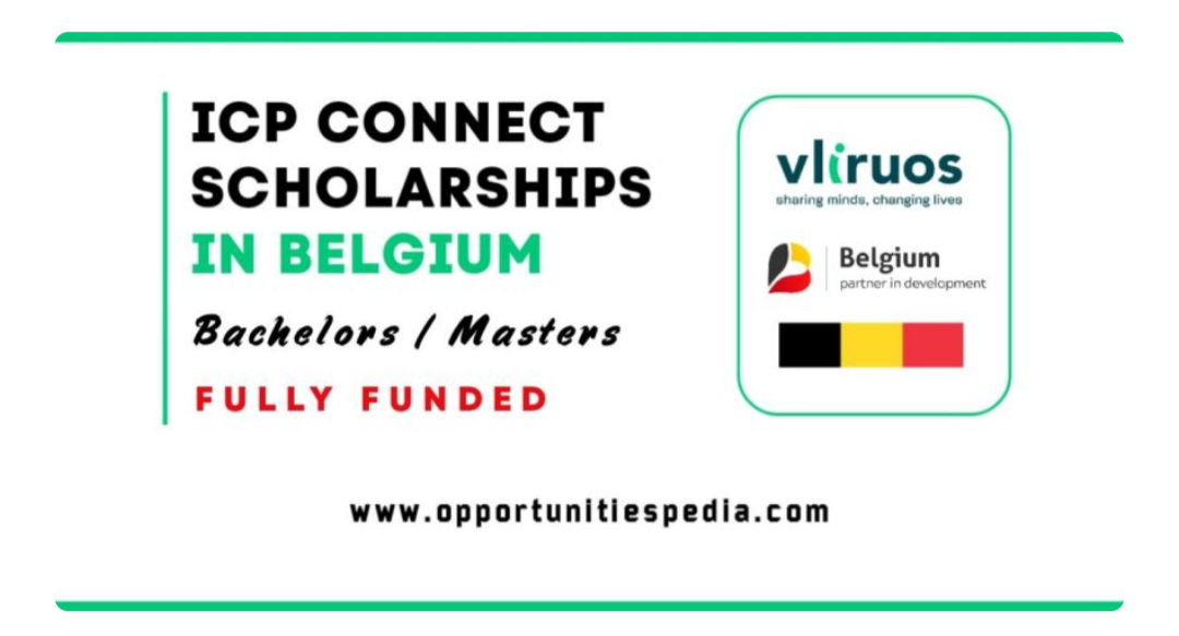 ICP Connect Scholarships 2026 in Belgium (Fully Funded)