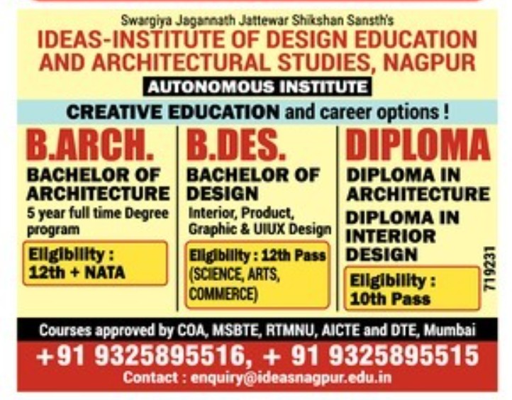 IDEAS INSTITUTE OF DESIGN EDUCATION AND ARCHITECTURAL STUDIES