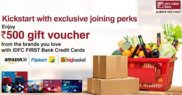IDFC FIRST BANK LIFETIME FREE CREDIT CARD