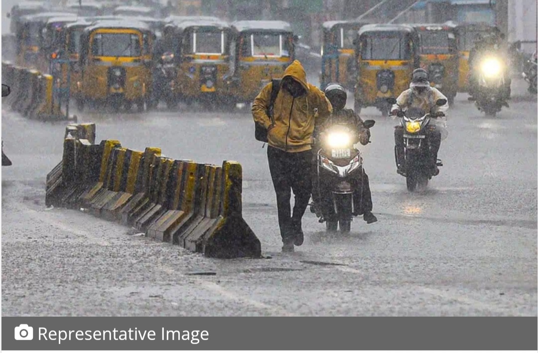 IMD issues orange alert, Hyderabad Police advises against travel