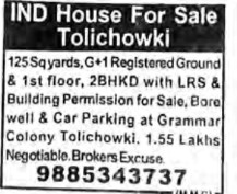 INDEPENDENT HOUSE FOR SALE