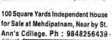 Independent House For Sale