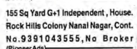 INDEPENDENT HOUSE FOR SALE