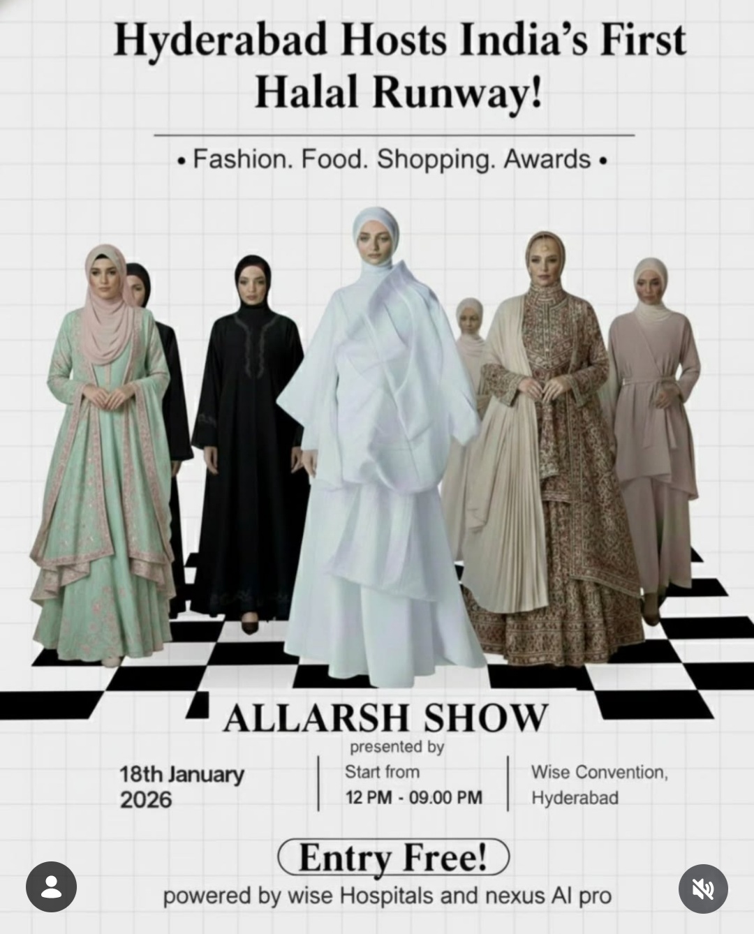 INDIA'S FIRST HALAL RUNWAY