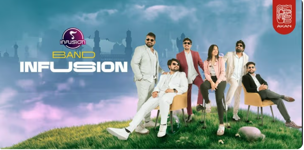 INFUSION BAND LIVE AT AKAN