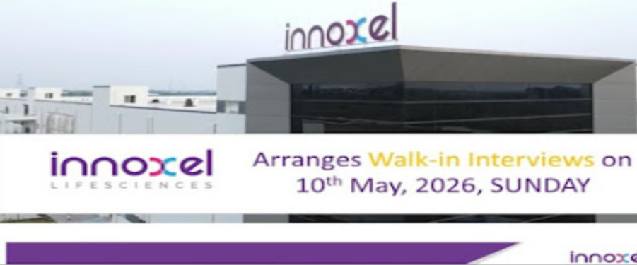 Innoxel Life sciences Wall in Interview - 10th May 2026