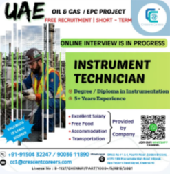 INSTRUMENT TECHNICIAN