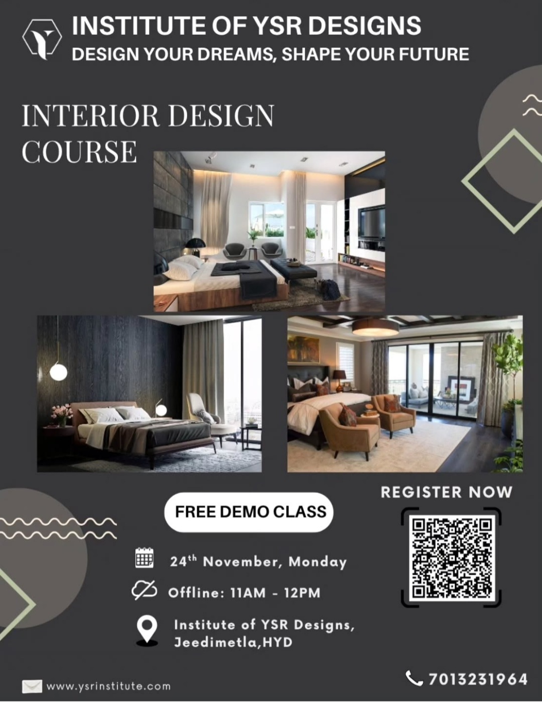 INTERIOR DESIGN COURSE