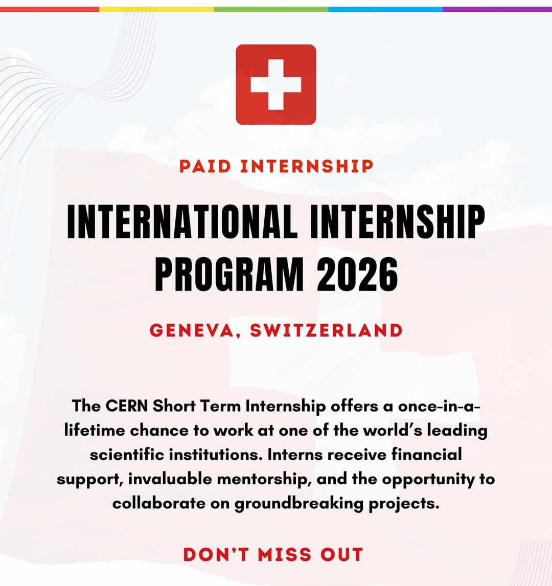 INTERNATIONAL INTERNSHIP PROGRAM 2026