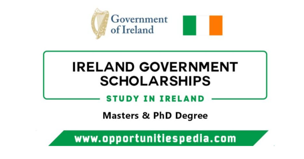 Ireland Government Scholarships 2026 (Study in Ireland)