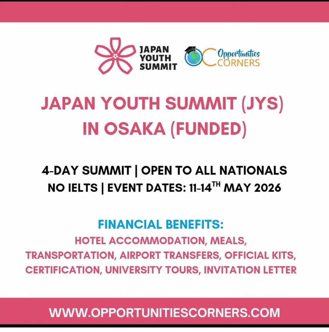 JAPAN YOUTH SUMMIT 2026