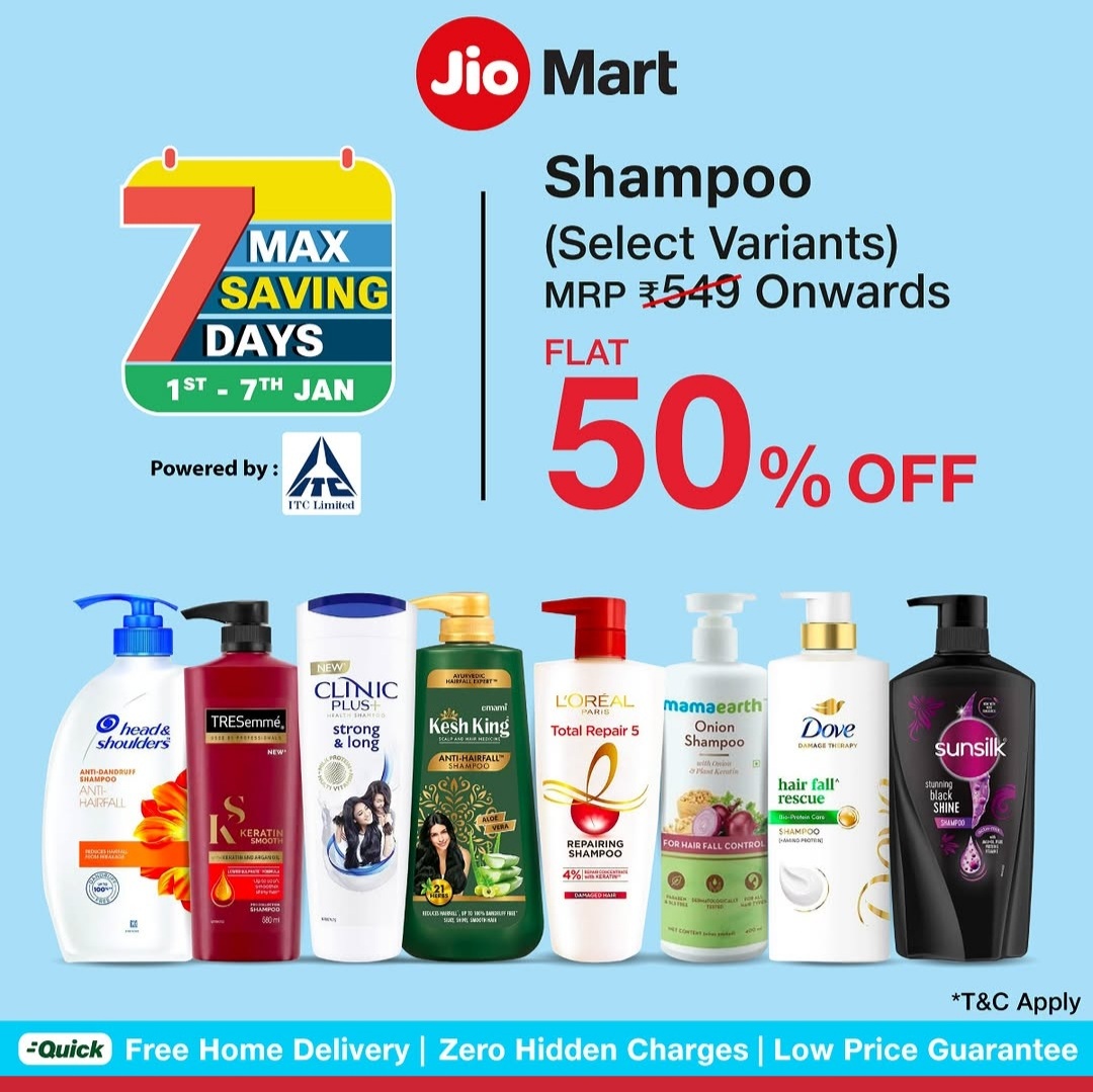 JIO MART OFFER