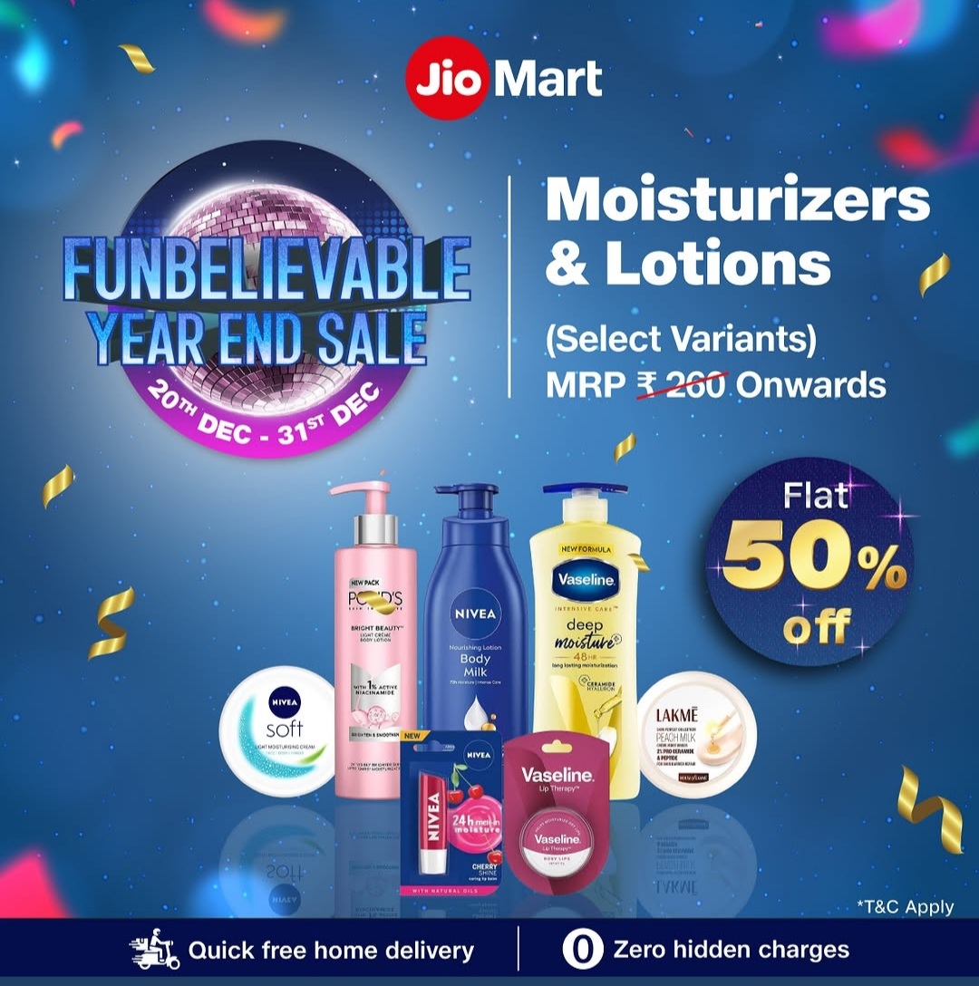 JIO MART (Year end sale )