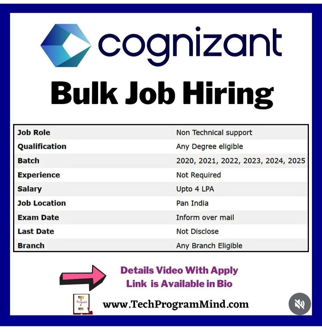 JOB OPENINGS