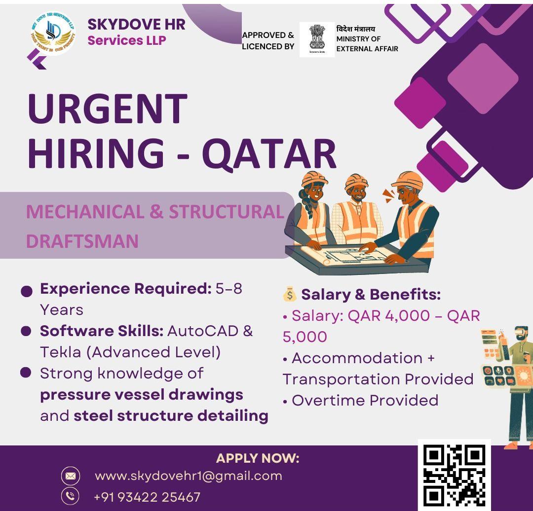 Mechanical and structural Draftsman