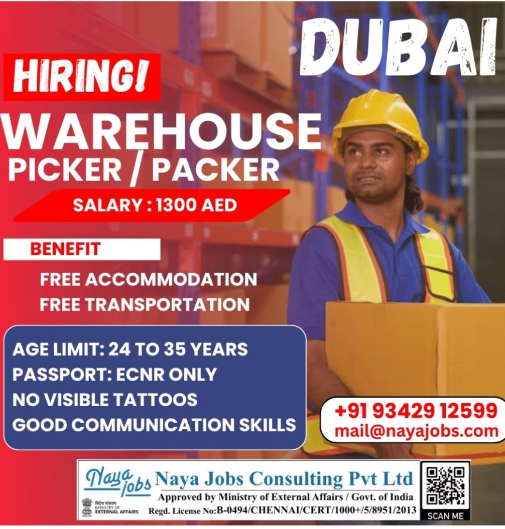 JOB OPPORTUNITIES AT DUBAI