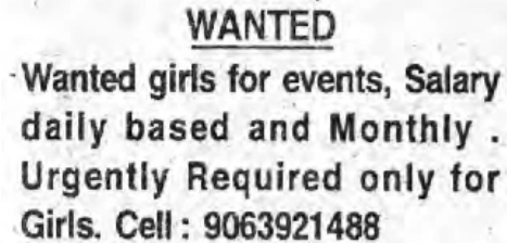 Job Opportunities for Females