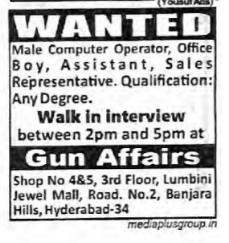 JOB OPPORTUNITIES