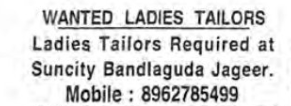 Job opportunities