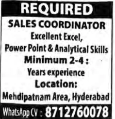 Job Opportunities