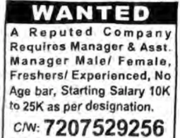 Job Opportunities