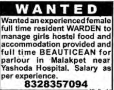 Job Opportunities