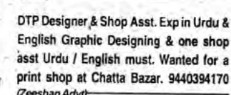 JOB OPPORTUNITIES