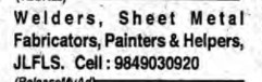 JOB OPPORTUNITIES