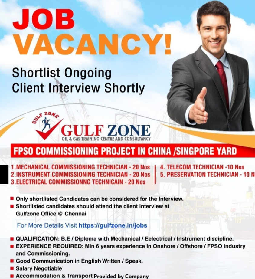 JOB VACANCY