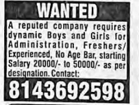 JOB OPPORTUNITIES