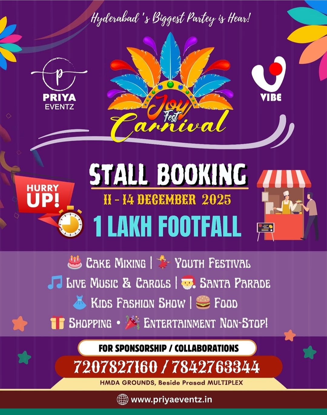 JOY FEST CARNIVAL EXHIBITION