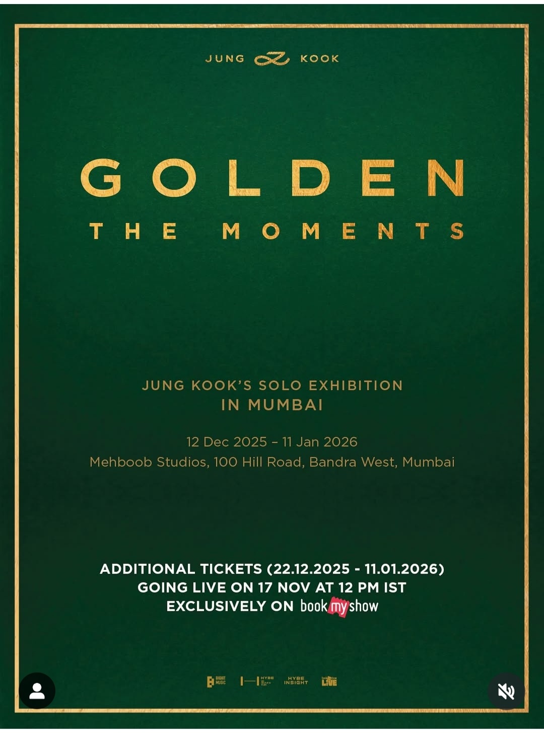 JUNG KOOK EXHIBITION