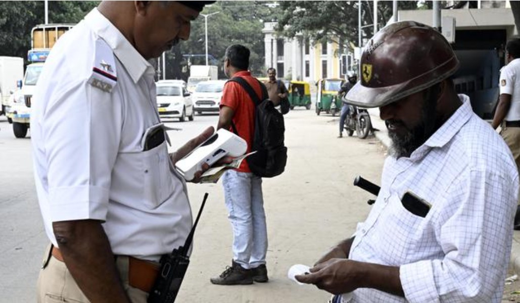 Karnataka govt. announces 50% waiver on pending traffic fines