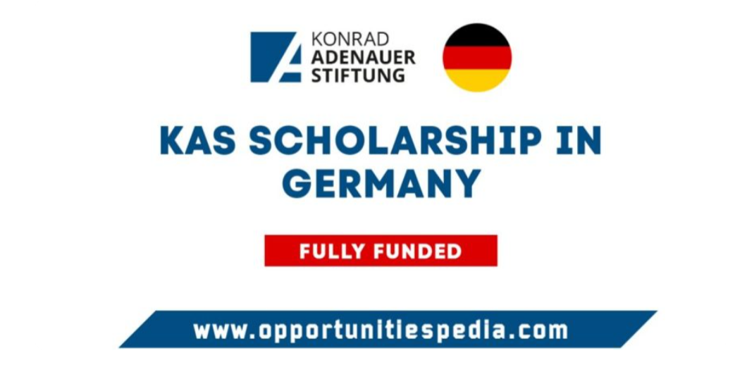 KAS Scholarship 2026 in Germany (Fully Funded)