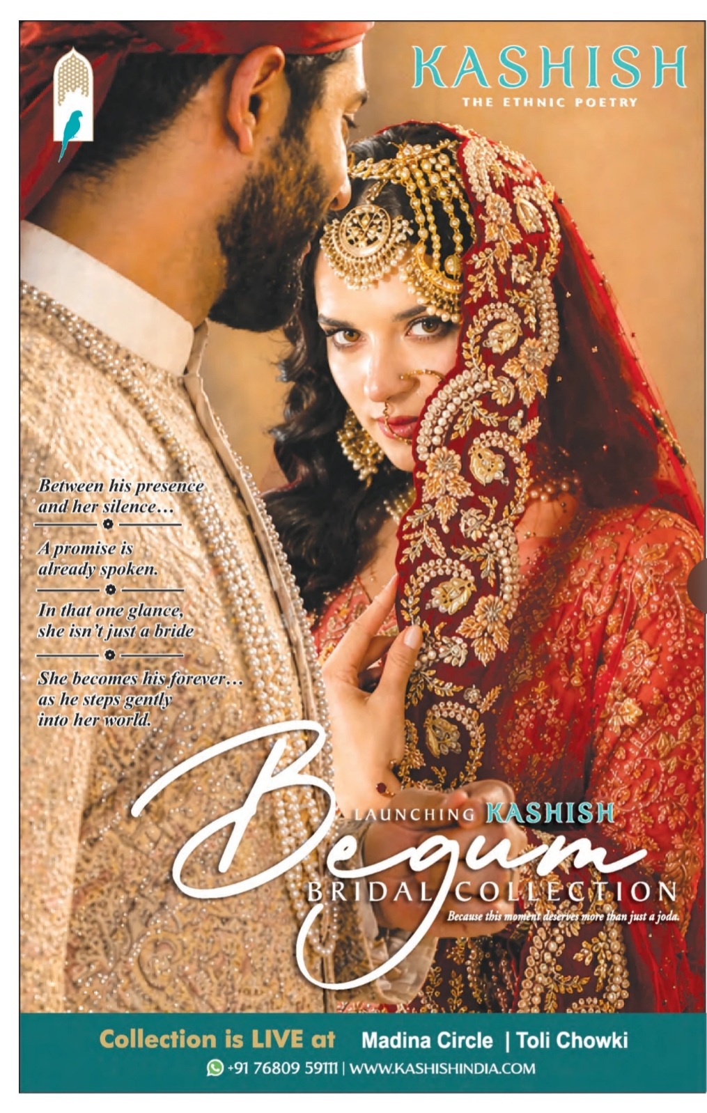 KASHISH THE ETHNIC POETRY